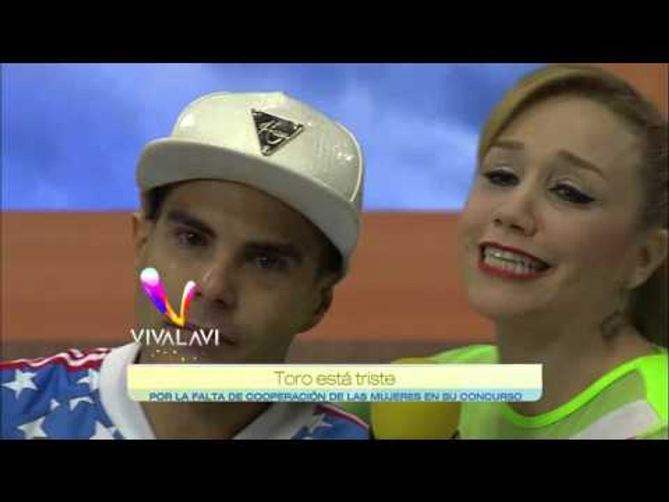 Marcela hace llorar a Toro