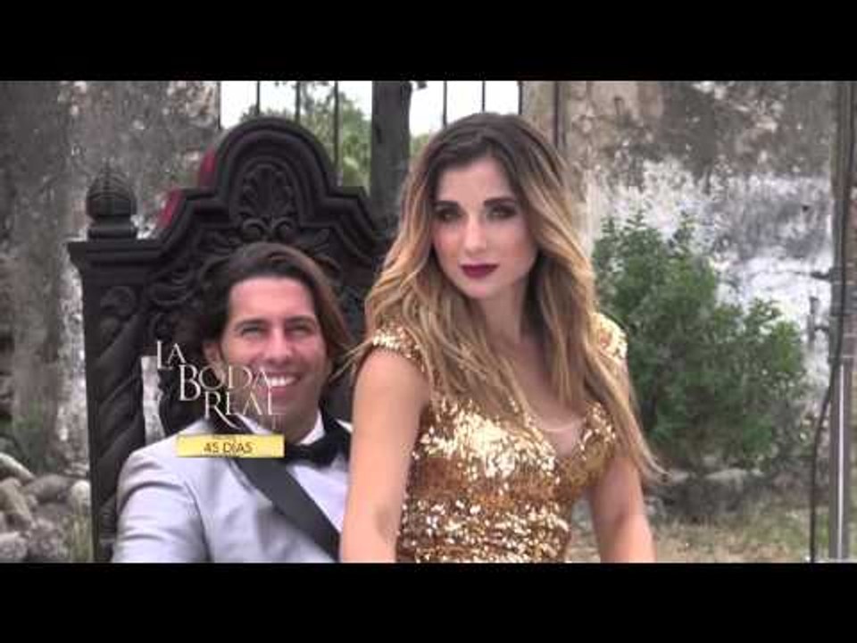 Poncho da a conocer más detalles de las fotografías de La boda real