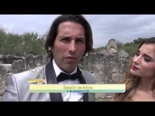 Sesión de fotos de Marcela y Poncho