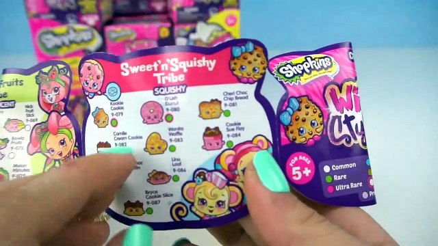 Abriendo Shopkins Temporada 9 Wild Style - Shopkins de Unicornio! Squishy y cambian de color