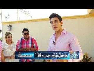 Modelo Now - Repartidor Sorpresa Kike Mayagoitia