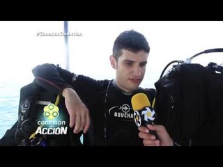 Buceo en los arrecifes de Veracruz