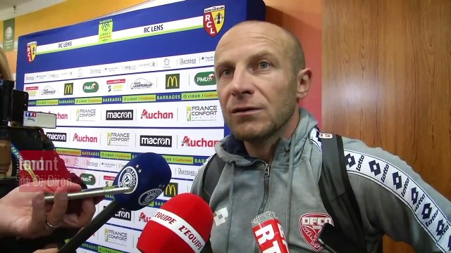 Balmont «Rien n'est fait» - Foot - Barrages L1-L2 - Dijon