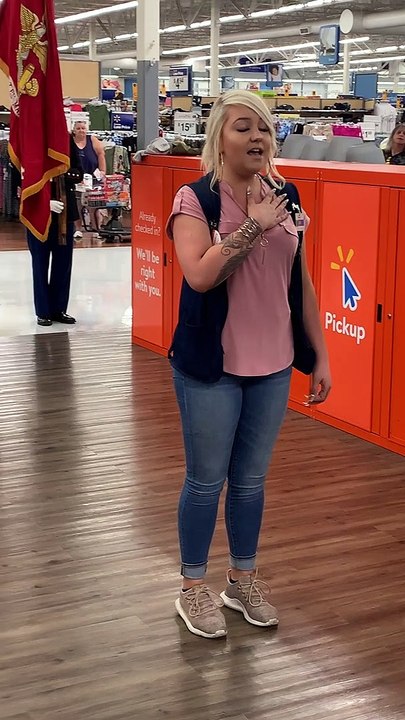 Touching Performance on Memorial Day