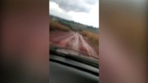Internauta reclama de condições de estrada rural em Cascavel