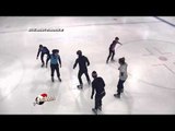 La coreógrafa de los meseritos en hielo