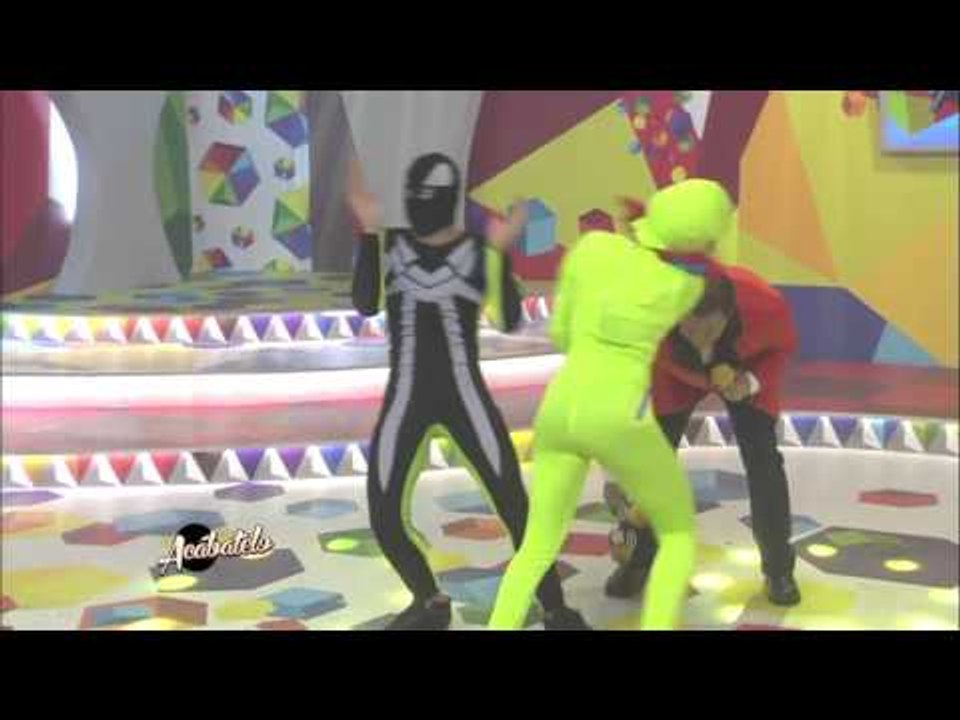 Las acrobacias de las arañas