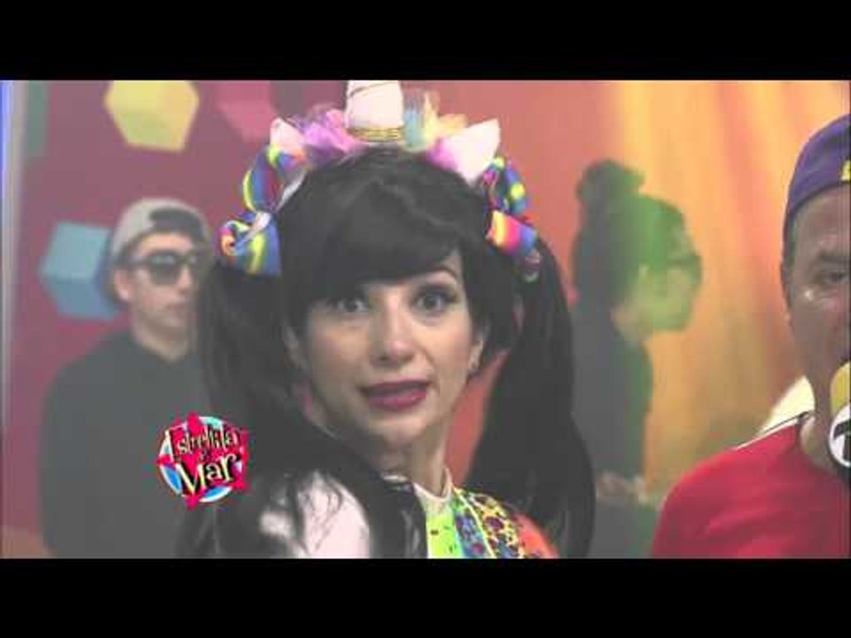 ¡Con ustedes Estrellita del mar!