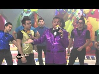 Los meseritos bailando