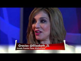 Se despide el equipo de Premios Fama