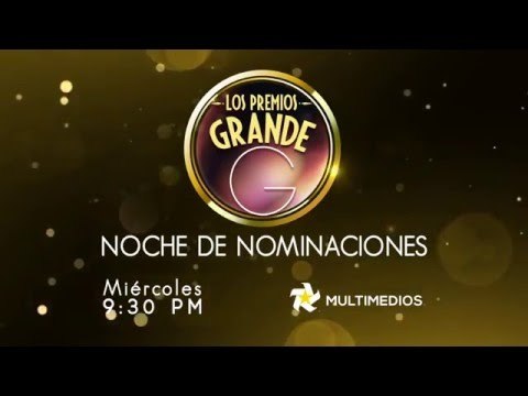 Nominaciones Premios Grande 2016
