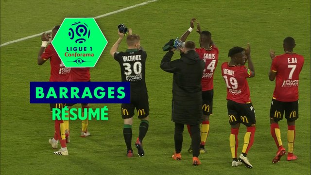 RC Lens - Dijon FCO (1-1) - Résumé - (RCL-DFCO) Ligue 1 Conforama / 2018-19