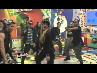 La única que sabe bailar