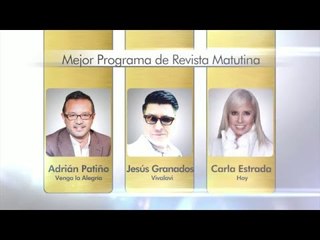 Nominación Mejor Programa de Revista Matutina