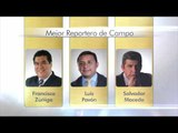 Nominación Mejor Reportero de Campo