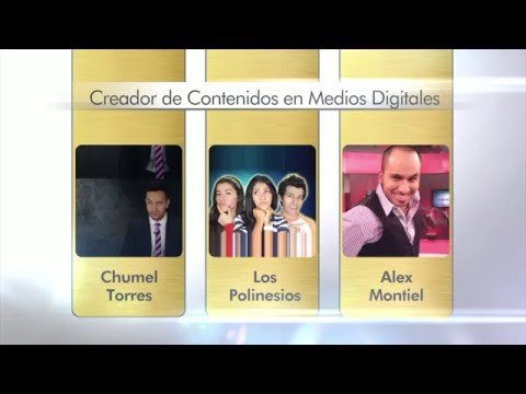 Nominación Creadores de Contenidos en Medios Digitales