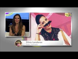 Silvia Landeros nominada a Mejor conductora titular