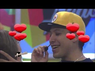 La pareja de Snuppy y Mónica