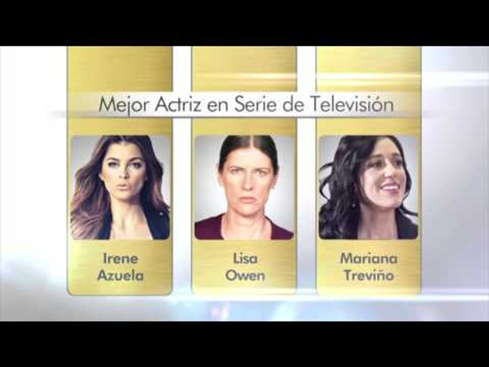 Mejor Actriz de Televisión