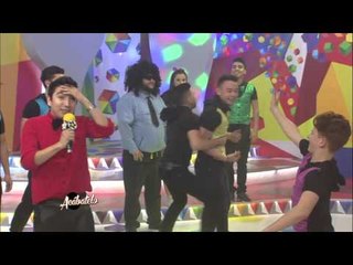 La final del salto en trampolín