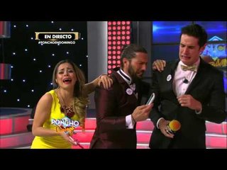 Así lloran los hombres en Poncho En Domingo
