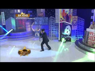 Cantando bajo la lluvia por Andrés