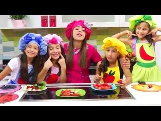 Las Cocineritas "Un pez super mega fresa"