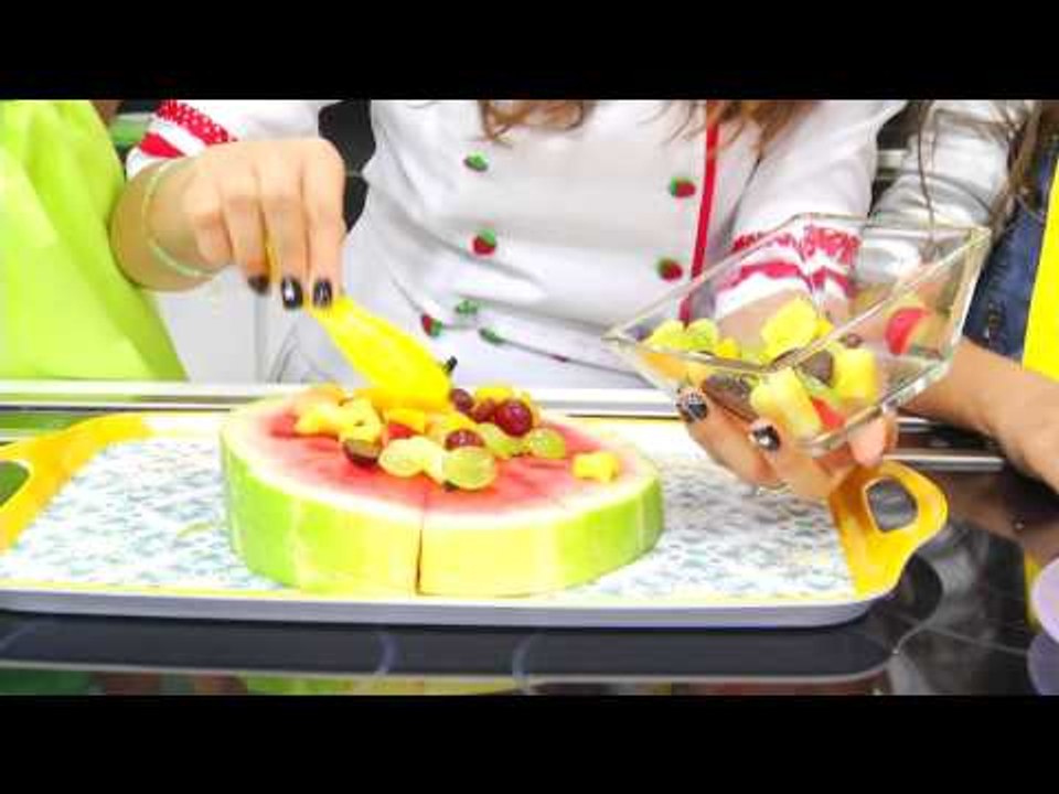 Las Cocineritas "Pizzas frutales"