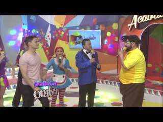 Maruca empezó a salir con Gil