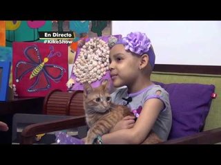 Una entrevista sorpresa con Danna hija de Zelenny Ibarra