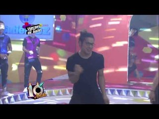 Brandon Y Melisa en el viernes de baile