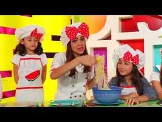 Las Cocineritas "Spaguetti de colores"