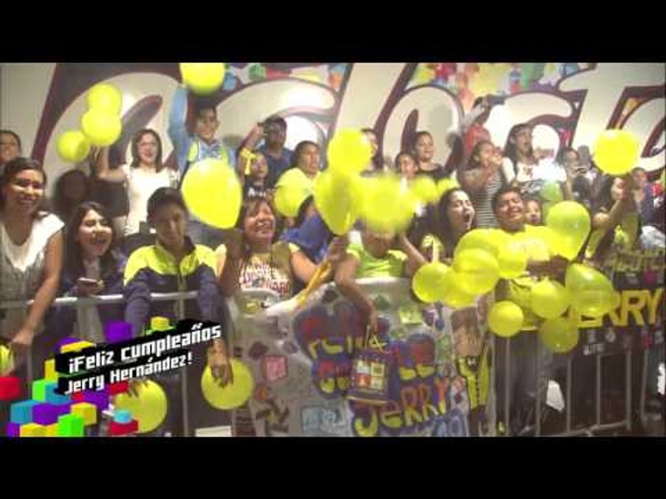 Llega el festejado