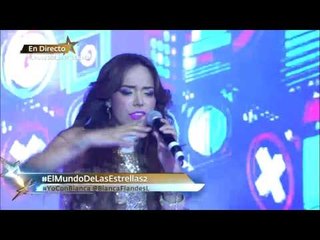 Bianca siente la emoción de los 70´s