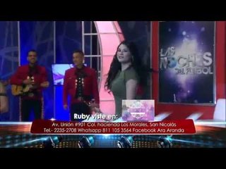 Aquí están las chicas de las noches