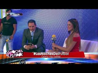 ¡Fuertes declaraciones de Yuli!