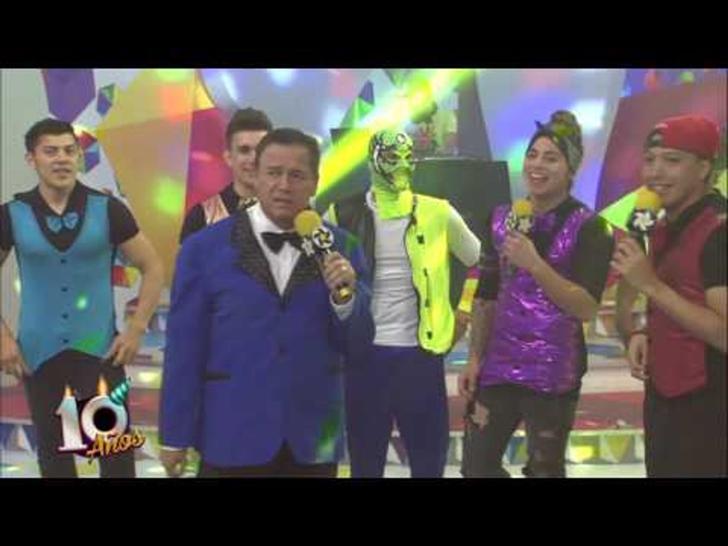 Mario felicita a Chocolove