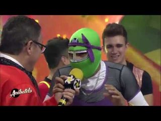 Ninjarín se hace pasar por Liz