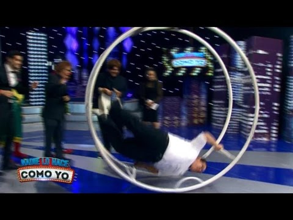 Tremendo accidente de cara de papa