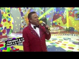 Mario Bezares orgulloso por Liz y Chocolove