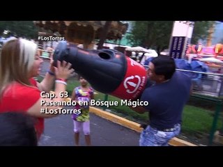 Los Torres Chou Paseando en Bosque Mágico