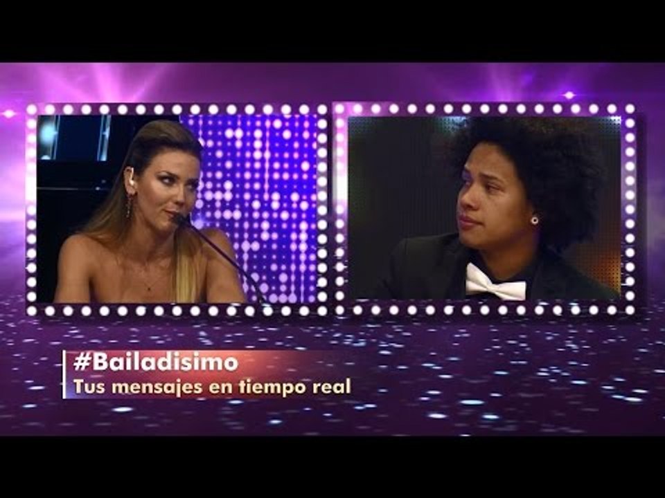 No puede contener las lágrimas