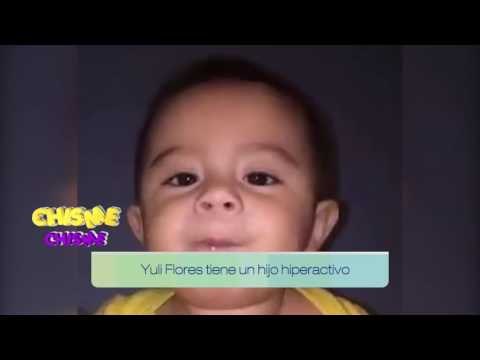 Yuli Flores habla de su bebé