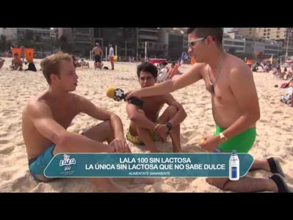 FredyLandia en la playa de Río