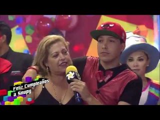 La mamá de Snuppy