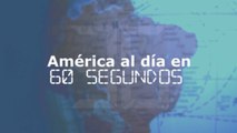 América al día en 60 segundos: jueves 30 de mayo