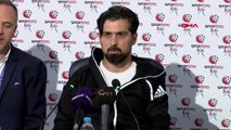 SPOR Hatayspor Teknik Direktörü İlhan Palut'un açıklamaları