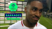 Interview de fin de match Lens - Dijon FCO (1-1)  Ligue 1 Conforama - saison 2018/2019