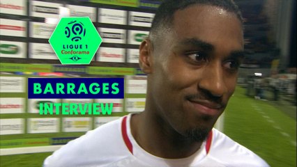 Interview de fin de match Lens - Dijon FCO (1-1)  Ligue 1 Conforama - saison 2018/2019