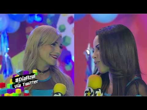 Arely está muy feliz por Jazmín